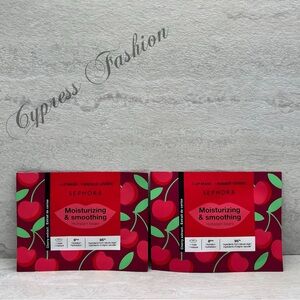 💫 $3 Two Sephora Moisturizing & Soothing Lip Masks in Cherry